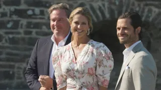 Rok so švédskou kráľovskou rodinou