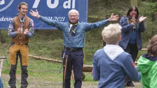 Rok so švédskou kráľovskou rodinou