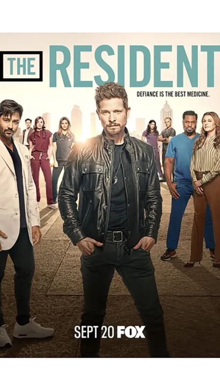 Doktori (The Resident VI - It Won't Be Like This for Long), 2022 - fotogaléria