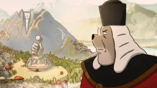 Myška a medvěd na cestách
