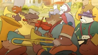 Myška a medvěd na cestách