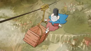 Myška a medvěd na cestách
