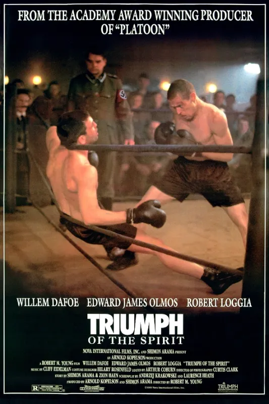 Triumf ducha (Triumph of the Spirit), 1989 - fotogaléria