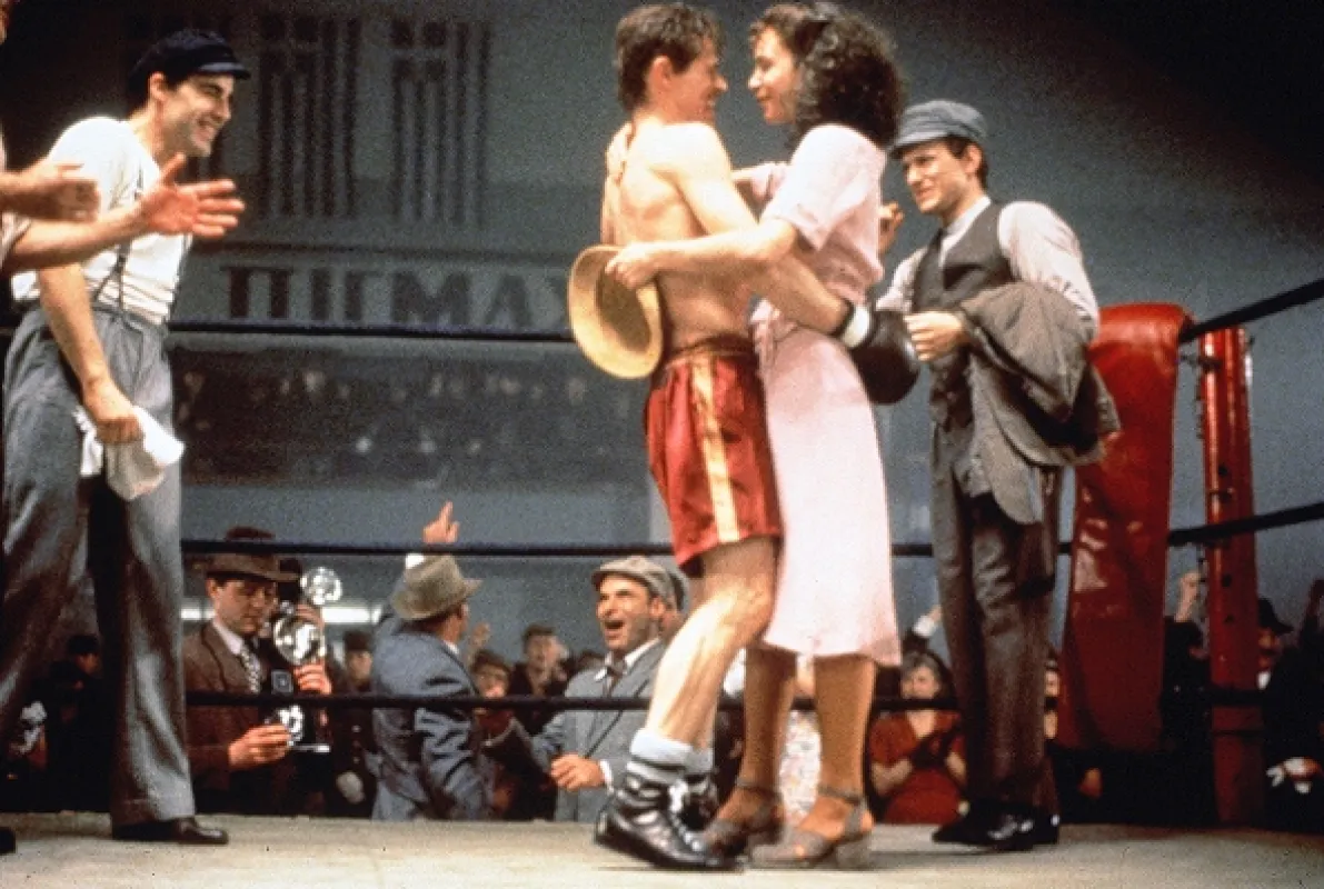 Triumf ducha (Triumph of the Spirit), 1989 - fotogaléria