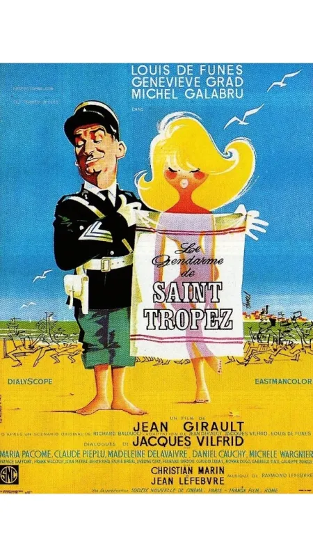 Četník ze Saint Tropez (Le gendarme de Saint-Tropez), 1964 - fotogaléria