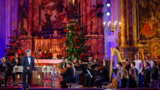 Vánoční koncert Jonase Kaufmanna