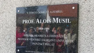 Alois Musil - Beduín z Moravy