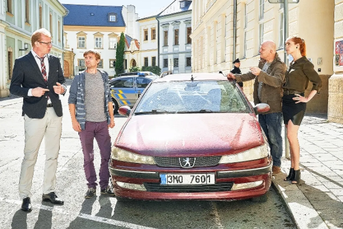 Případ mrtvého nebožtíka, 2020 - fotogaléria