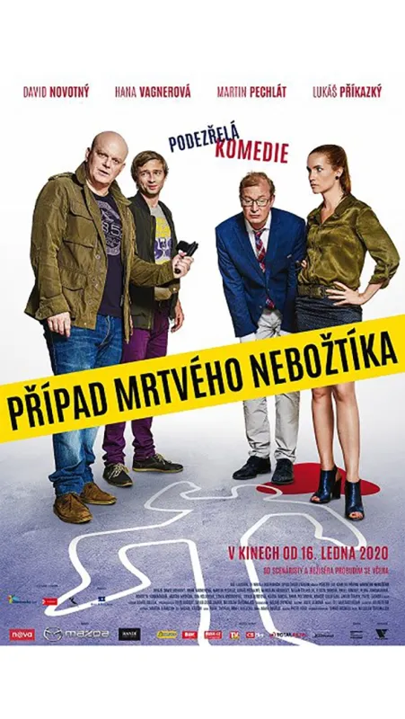 Případ mrtvého nebožtíka, 2020 - fotogaléria