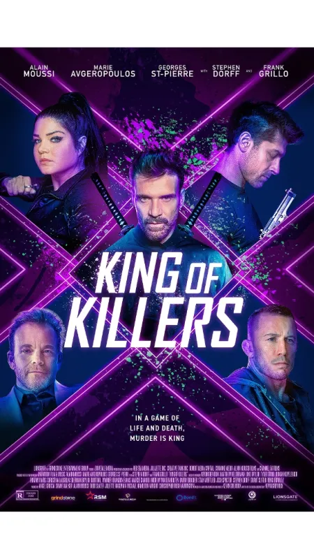 Kráľ zabijakov (The King of Killers), 2023 - fotogaléria