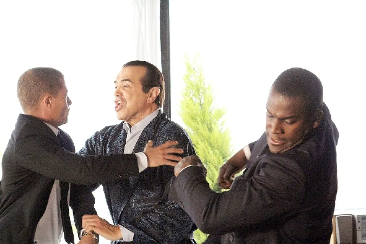 Nevybavené účty (Body Armour/Der Bodyguard - Für das Leben des Feindes), 2007 - fotogaléria