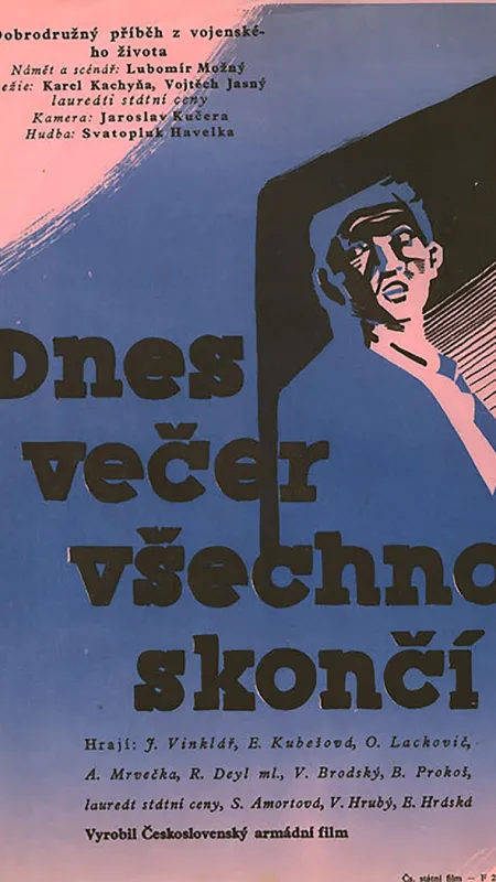 Dnes večer všechno skončí, 1954 - fotogaléria