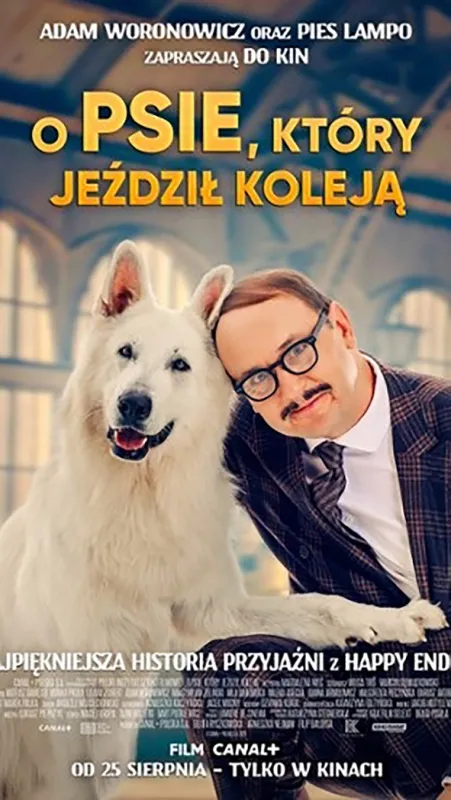 Pes, ktorý cestoval vlakom (O psie, który jeździł koleją), 2023 - fotogaléria