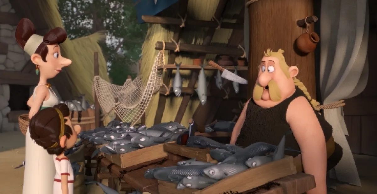 Asterix: Sídliště bohů (Asterix: The Land Of The Gods 3d), 2014 - fotogaléria