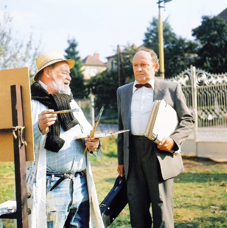 Výbuch bude v pět, 1984 - fotogaléria