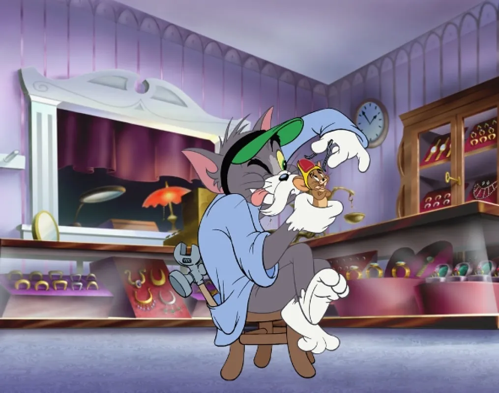 Tom a Jerry: Kúzelný prsteň (Tom and Jerry: The Magic Ring), 2001 - fotogaléria
