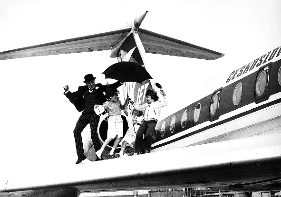 Poplach v oblacích, 1978 - fotogaléria