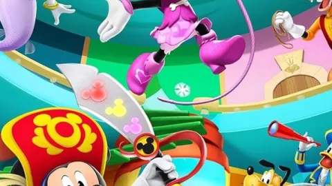 Domček zábavy myšiaka Mickeyho (13)