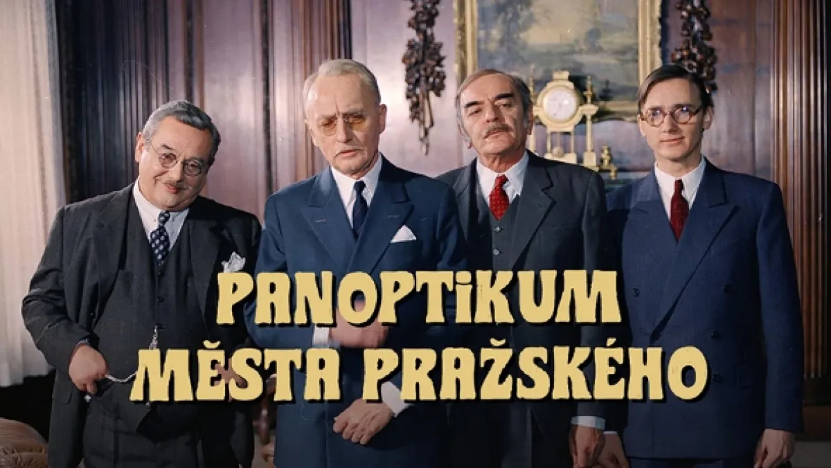 Panoptikum Mesta pražského (Panoptikum Města pražského - Pan rada v Paříži), 1986 - fotogaléria