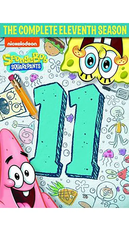 SpongeBob v nohaviciach (SpongeBob SquarePants XI), 2017 - fotogaléria