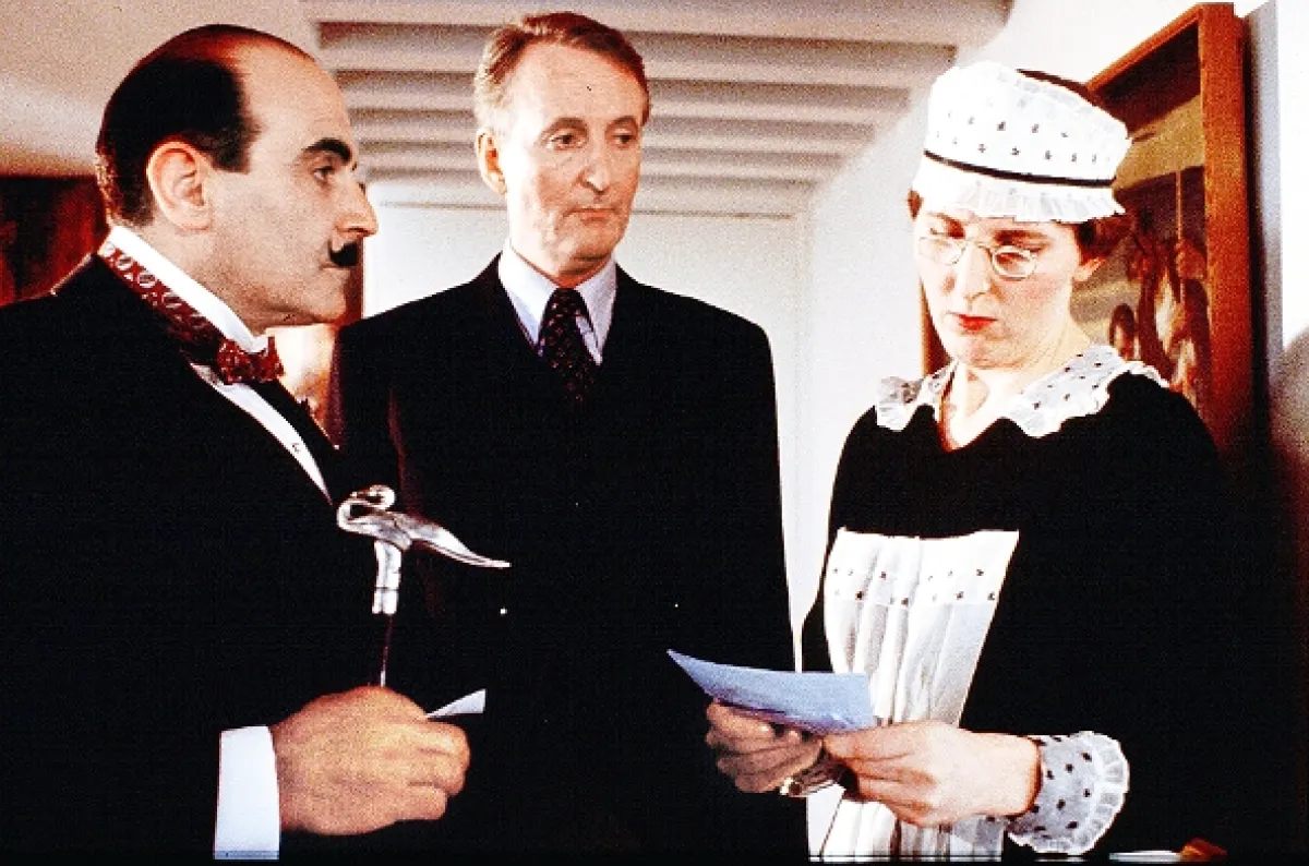 Hercule Poirot (The Murder of Roger Ackroyd), 2000 - fotogaléria