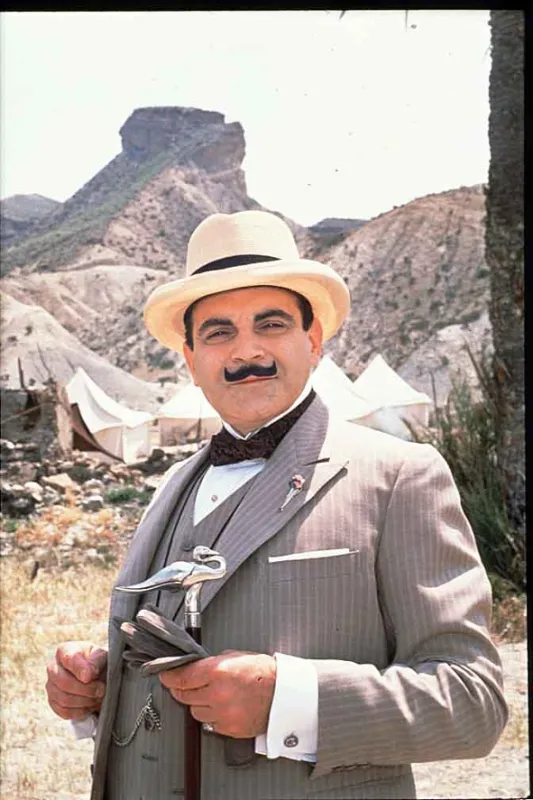Hercule Poirot (The Murder of Roger Ackroyd), 2000 - fotogaléria