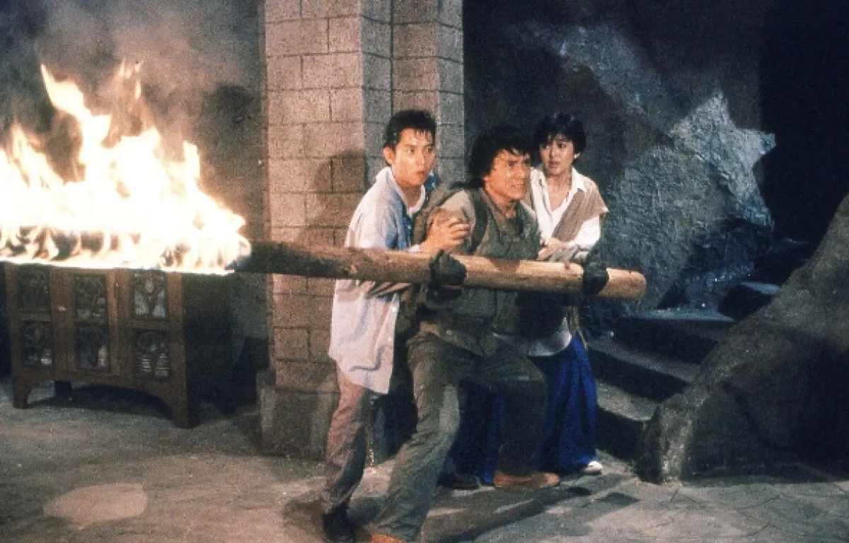 Božská relikvie (Lung hing foo dai), 1987 - fotogaléria
