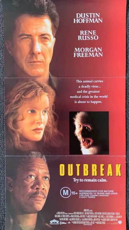 Smrtiaca epidémia (Outbreak), 1995 - fotogaléria