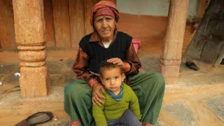 Uttarákhand, pri prameňoch Gangy