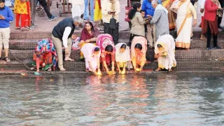 Uttarákhand, pri prameňoch Gangy