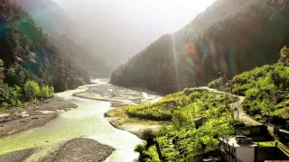 Uttarákhand, pri prameňoch Gangy