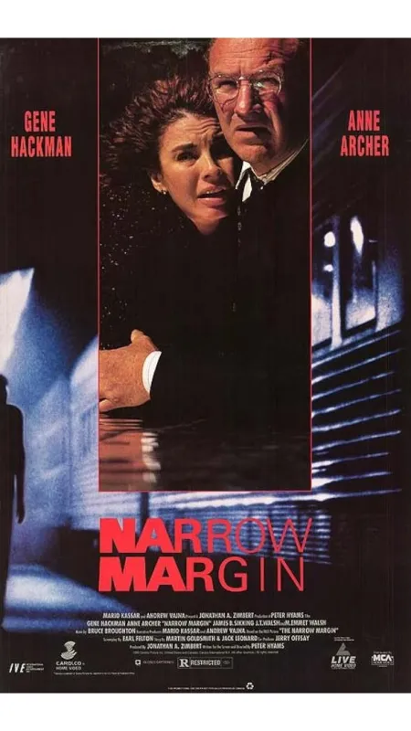 Nebezpečný útek (Narrow Margin), 1990 - fotogaléria