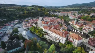 České řeky z výšky (5/10)