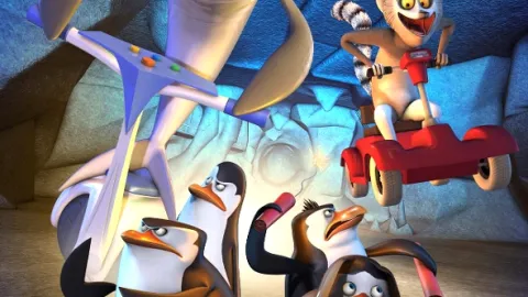 Tučňáci z Madagaskaru II (34/39)