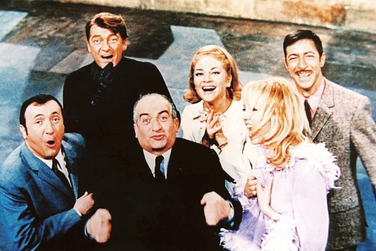 Fantomas kontra Scotland Yard (Fantômas contre Scotland Yard), 1967 - fotogaléria