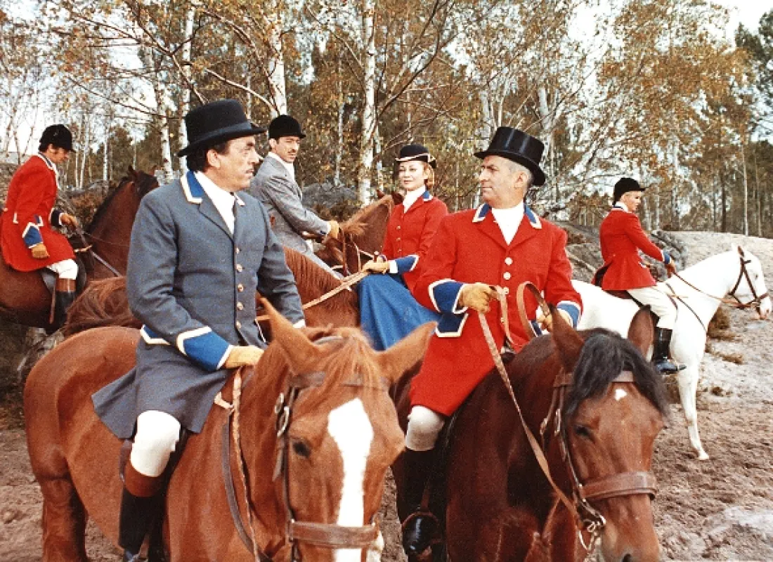 Fantomas kontra Scotland Yard (Fantômas contre Scotland Yard), 1967 - fotogaléria