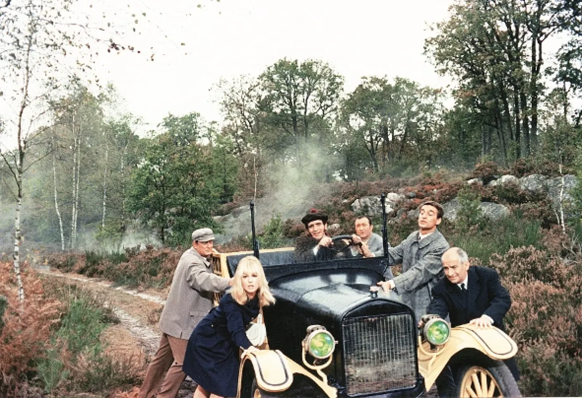 Fantomas kontra Scotland Yard (Fantômas contre Scotland Yard), 1967 - fotogaléria