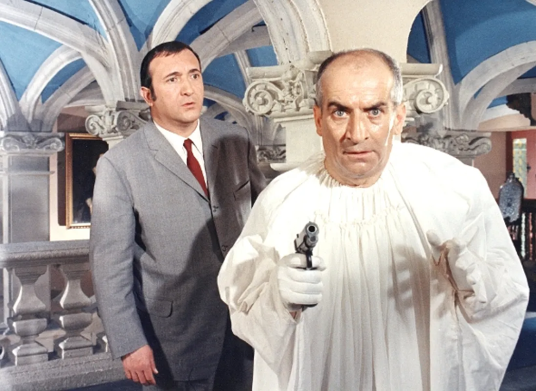Fantomas kontra Scotland Yard (Fantômas contre Scotland Yard), 1967 - fotogaléria