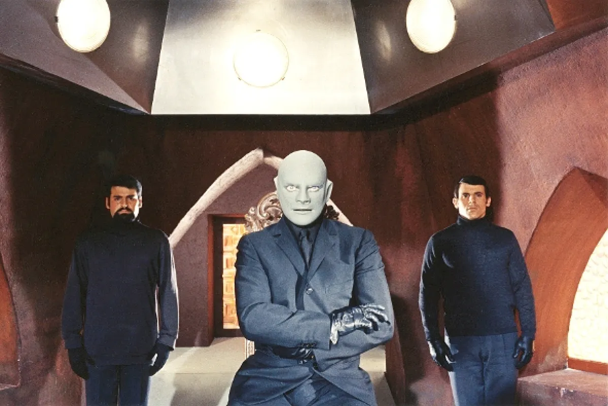 Fantomas kontra Scotland Yard (Fantômas contre Scotland Yard), 1967 - fotogaléria