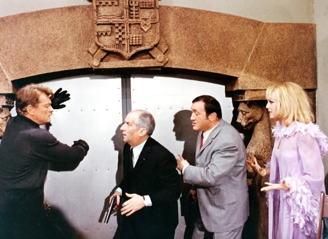Fantomas kontra Scotland Yard (Fantômas contre Scotland Yard), 1967 - fotogaléria