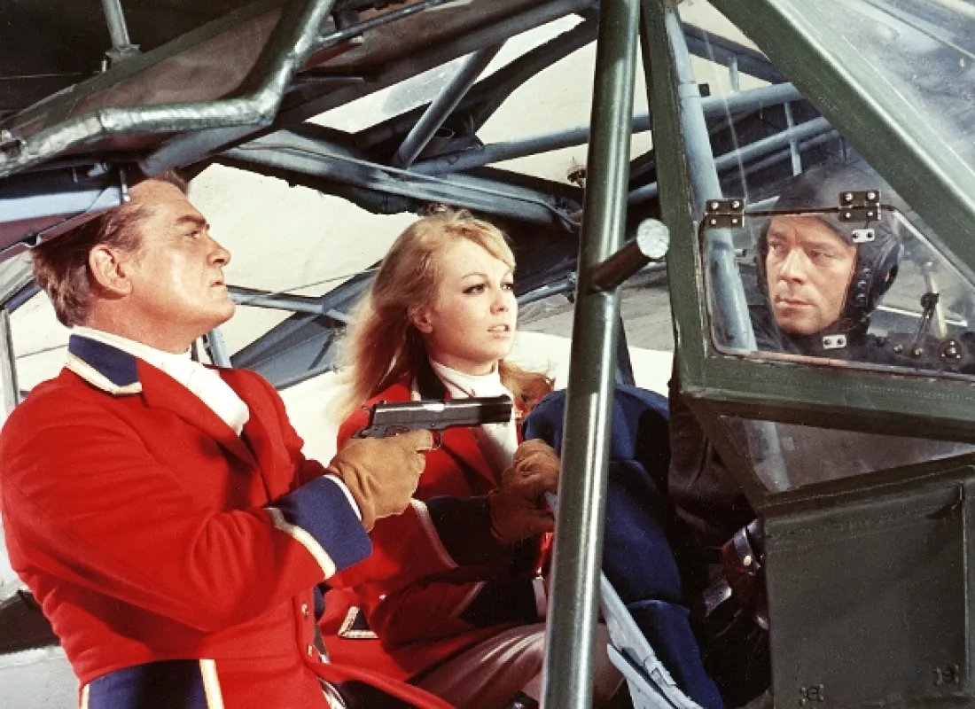 Fantomas kontra Scotland Yard (Fantômas contre Scotland Yard), 1967 - fotogaléria