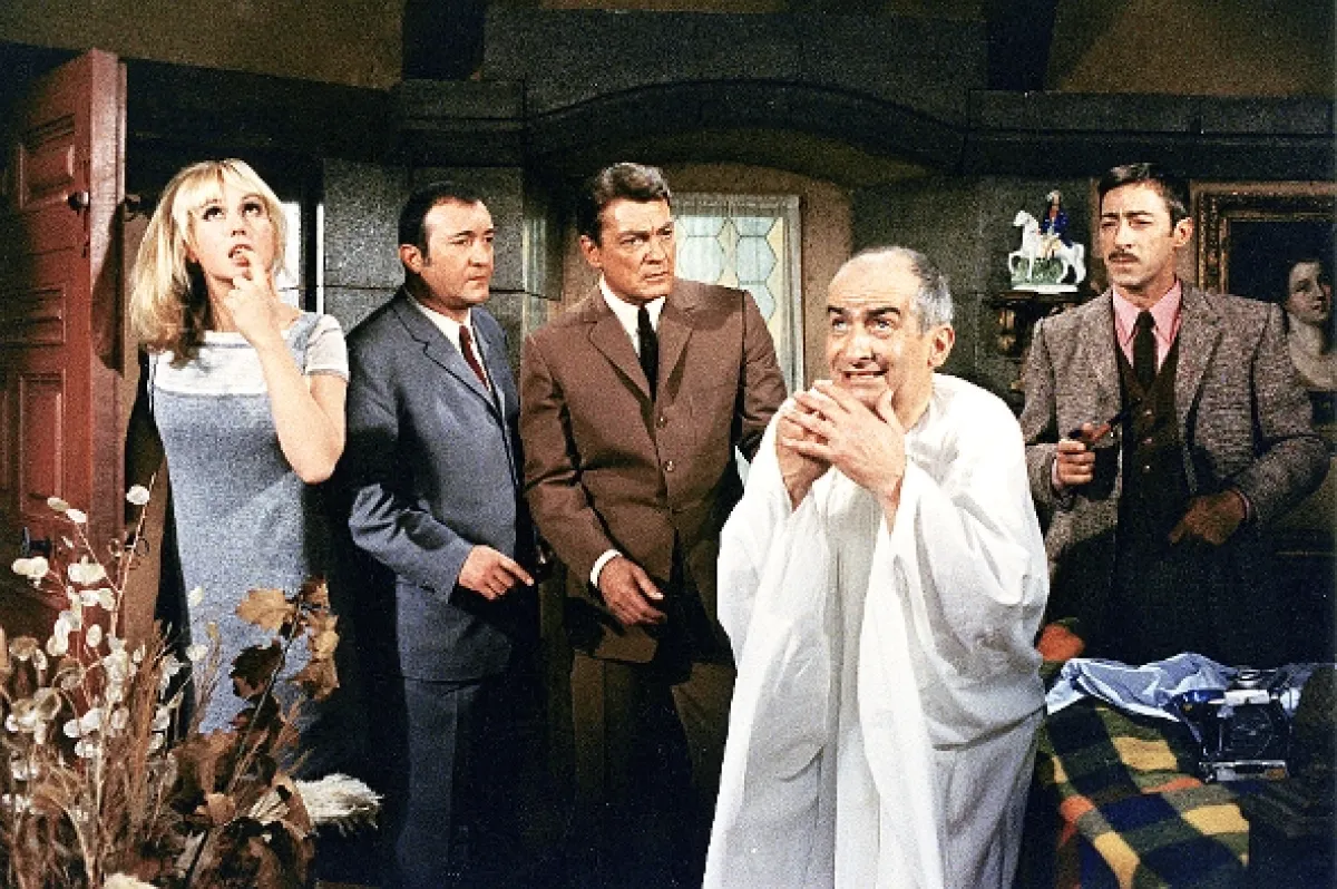 Fantomas kontra Scotland Yard (Fantômas contre Scotland Yard), 1967 - fotogaléria