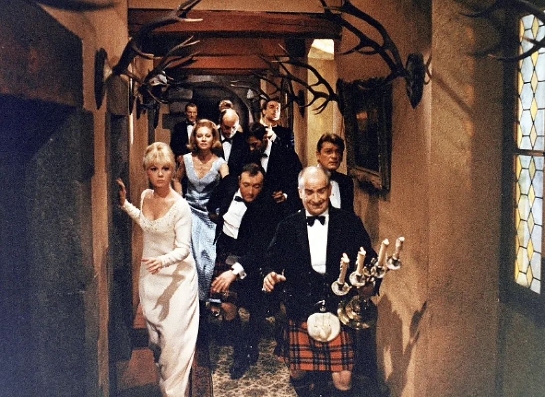 Fantomas kontra Scotland Yard (Fantômas contre Scotland Yard), 1967 - fotogaléria