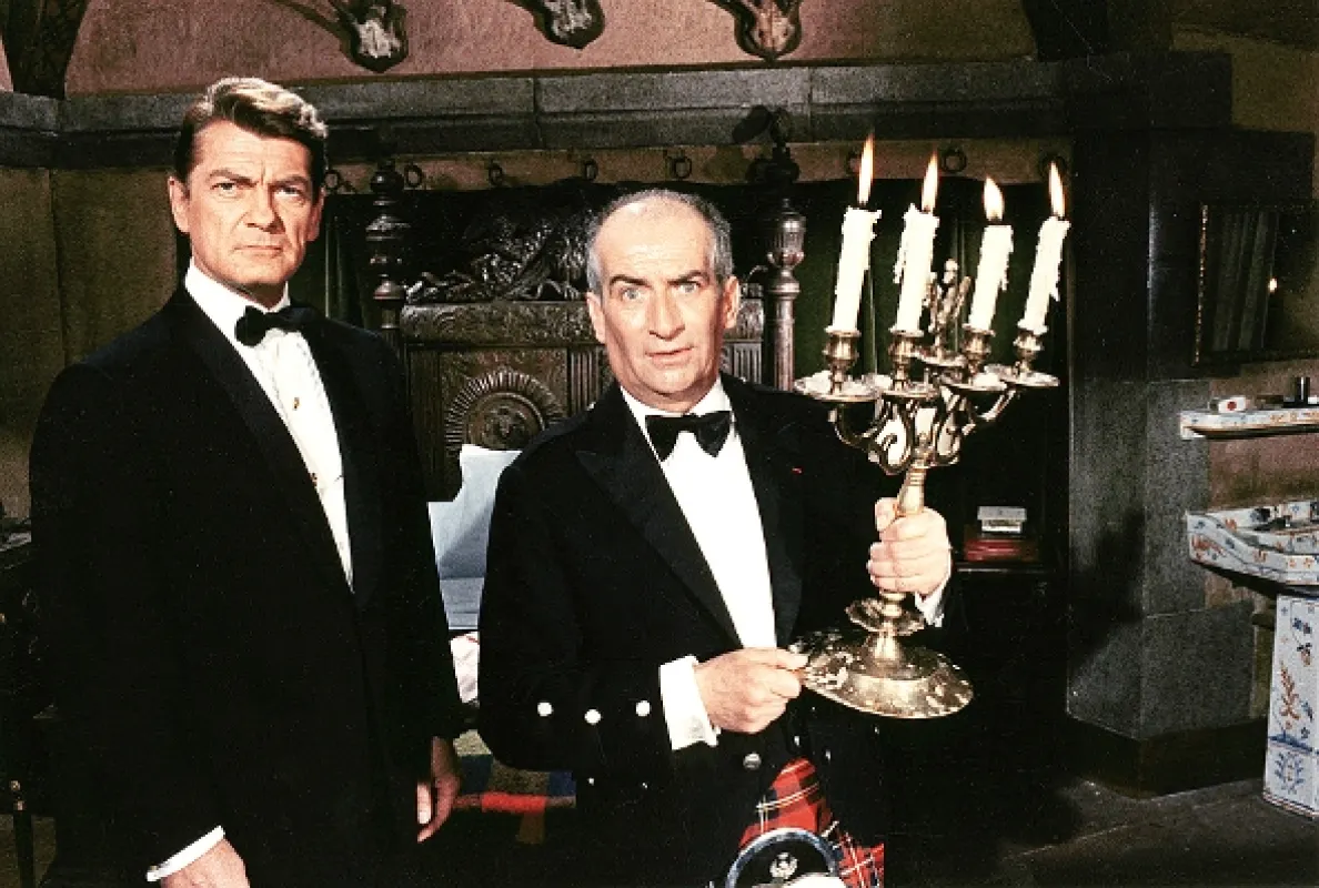 Fantomas kontra Scotland Yard (Fantômas contre Scotland Yard), 1967 - fotogaléria