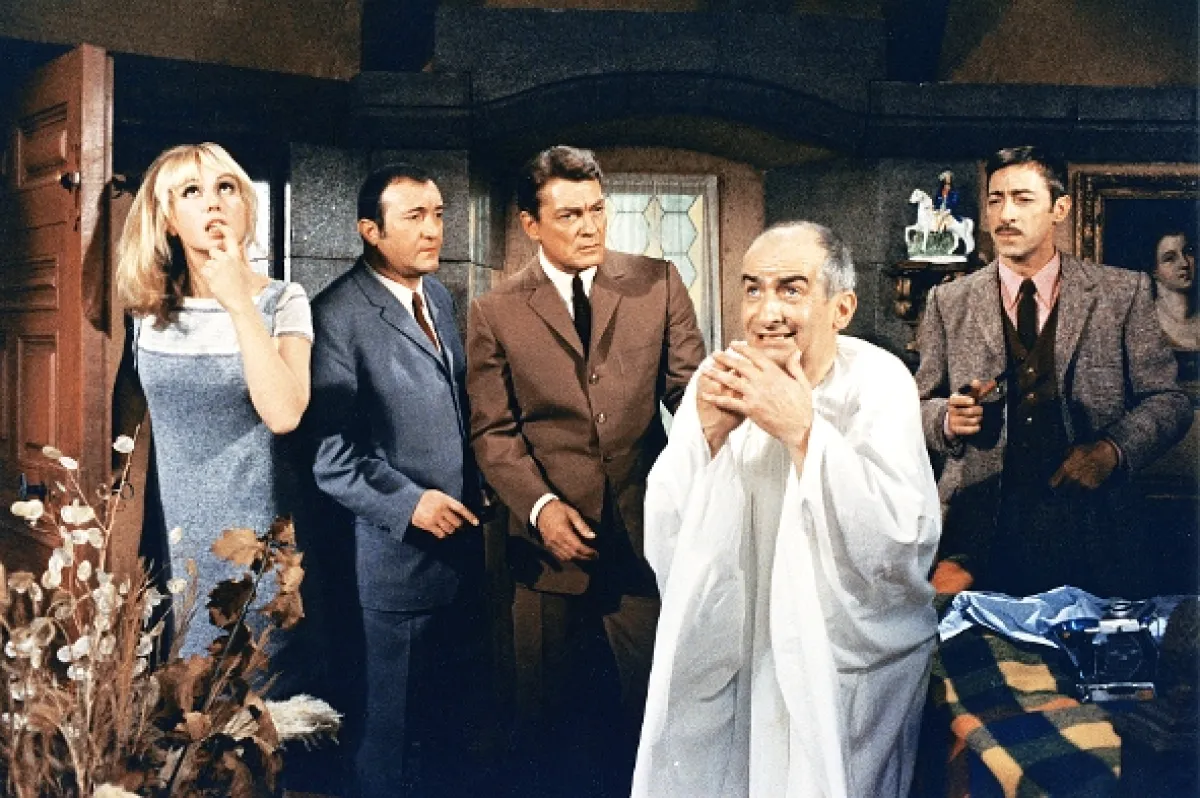 Fantomas kontra Scotland Yard (Fantômas contre Scotland Yard), 1967 - fotogaléria