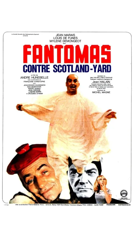 Fantomas kontra Scotland Yard (Fantômas contre Scotland Yard), 1967 - fotogaléria