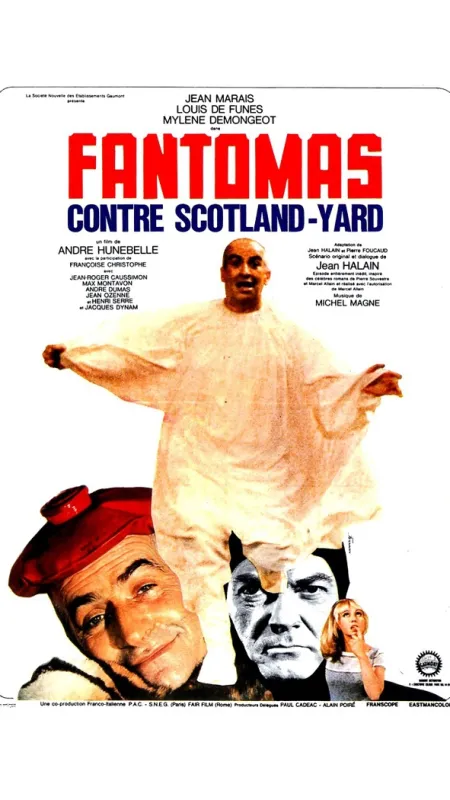 Fantomas kontra Scotland Yard (Fantômas contre Scotland Yard), 1967 - fotogaléria