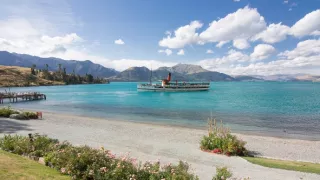 Nový Zéland - Jižní ostrov