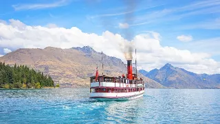 Nový Zéland - Jižní ostrov