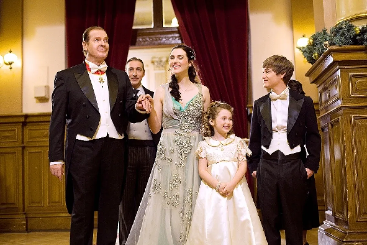 Bláznivé Vianoce (Christmas at Castlebury Hall), 2011 - fotogaléria